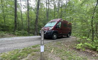 Lee D.'s photo of rv camping at Laurel Hill State Park Campground near Windber, PA