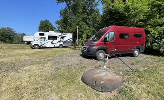 Lee D.'s photo of rv camping at Little Red Barn Campground near Levittown, PA