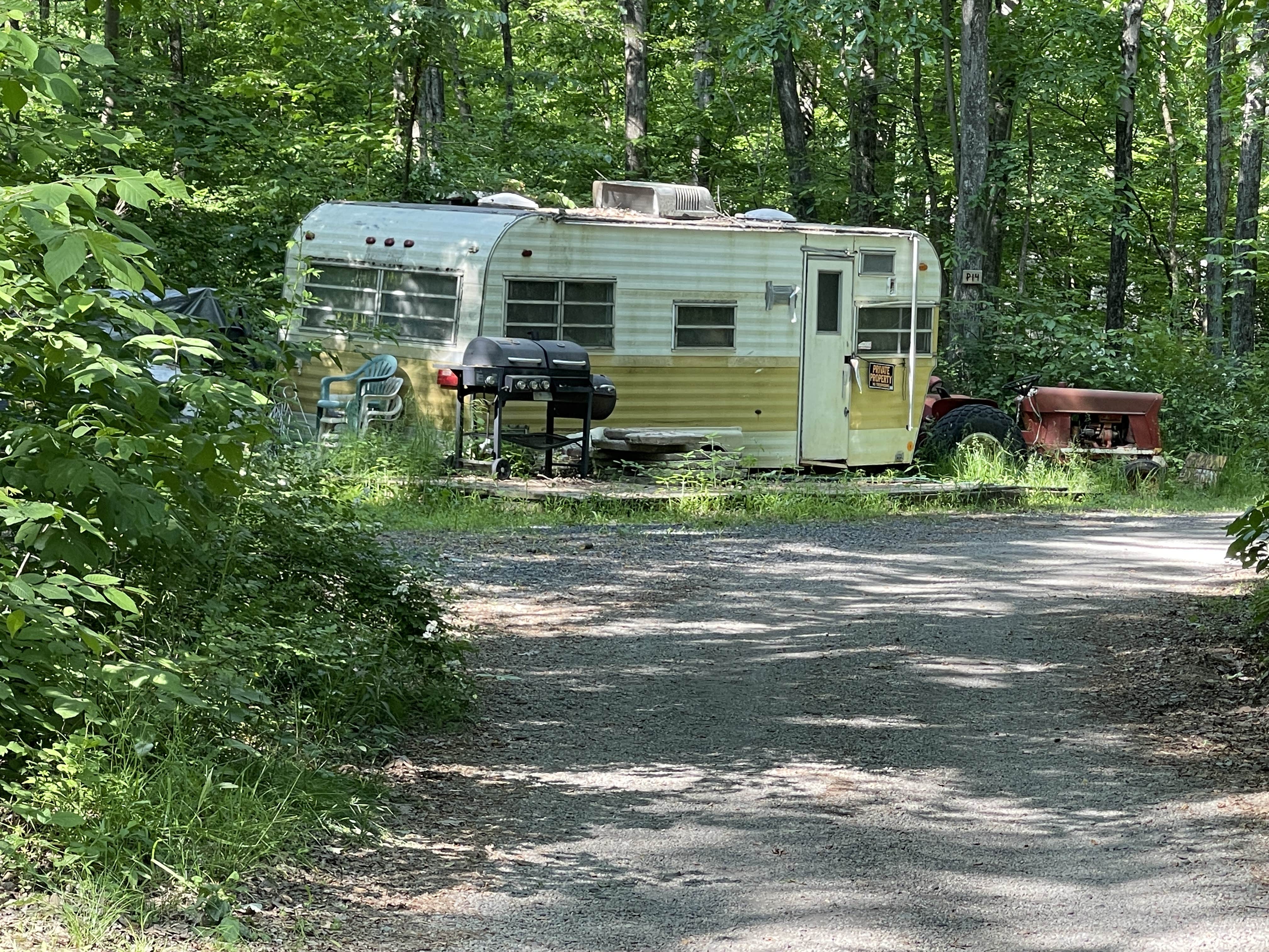 Camper-submitted photo at Little Red Barn Campground near Hellertown, PA