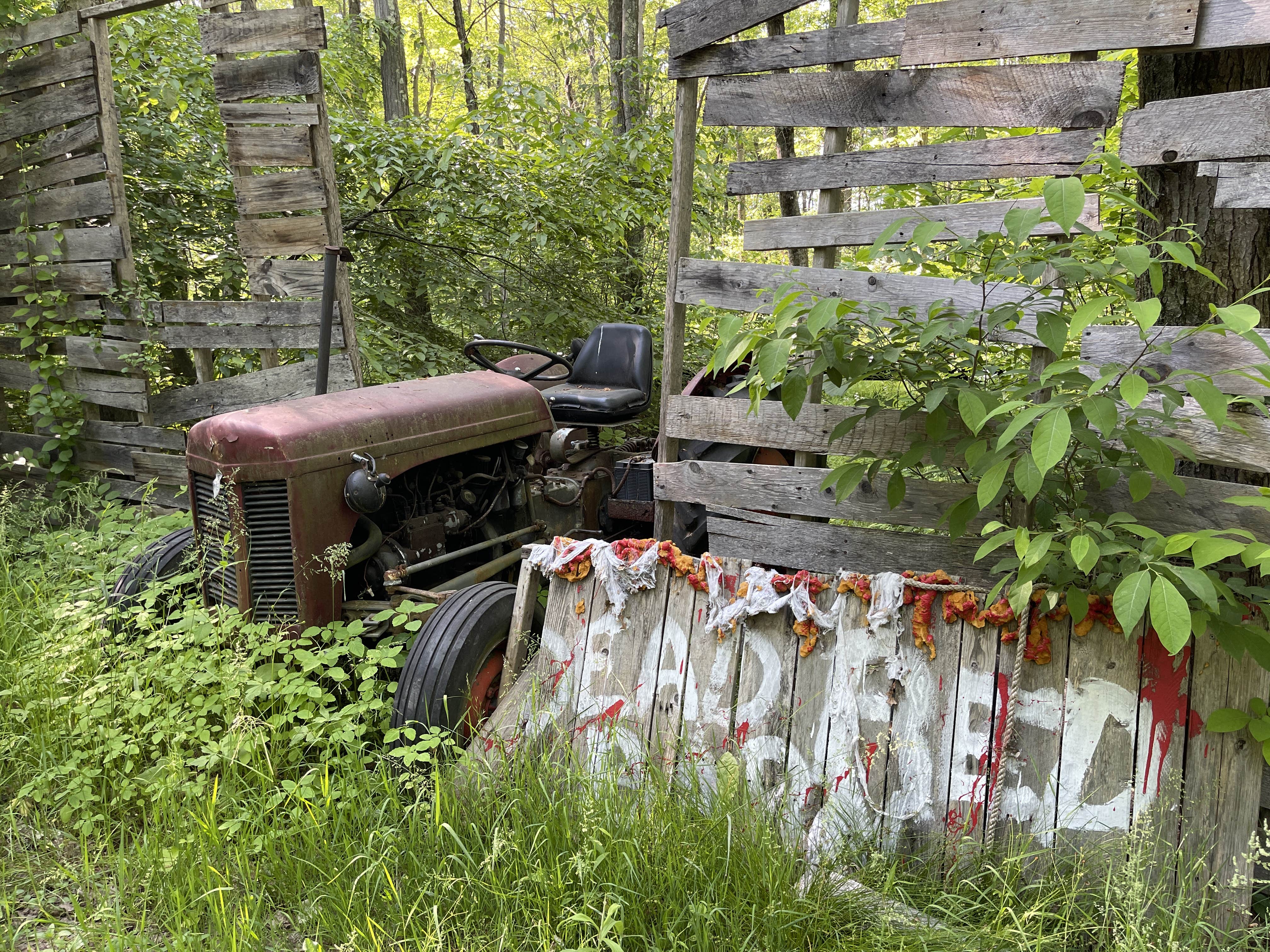 Camper-submitted photo at Little Red Barn Campground near Hellertown, PA