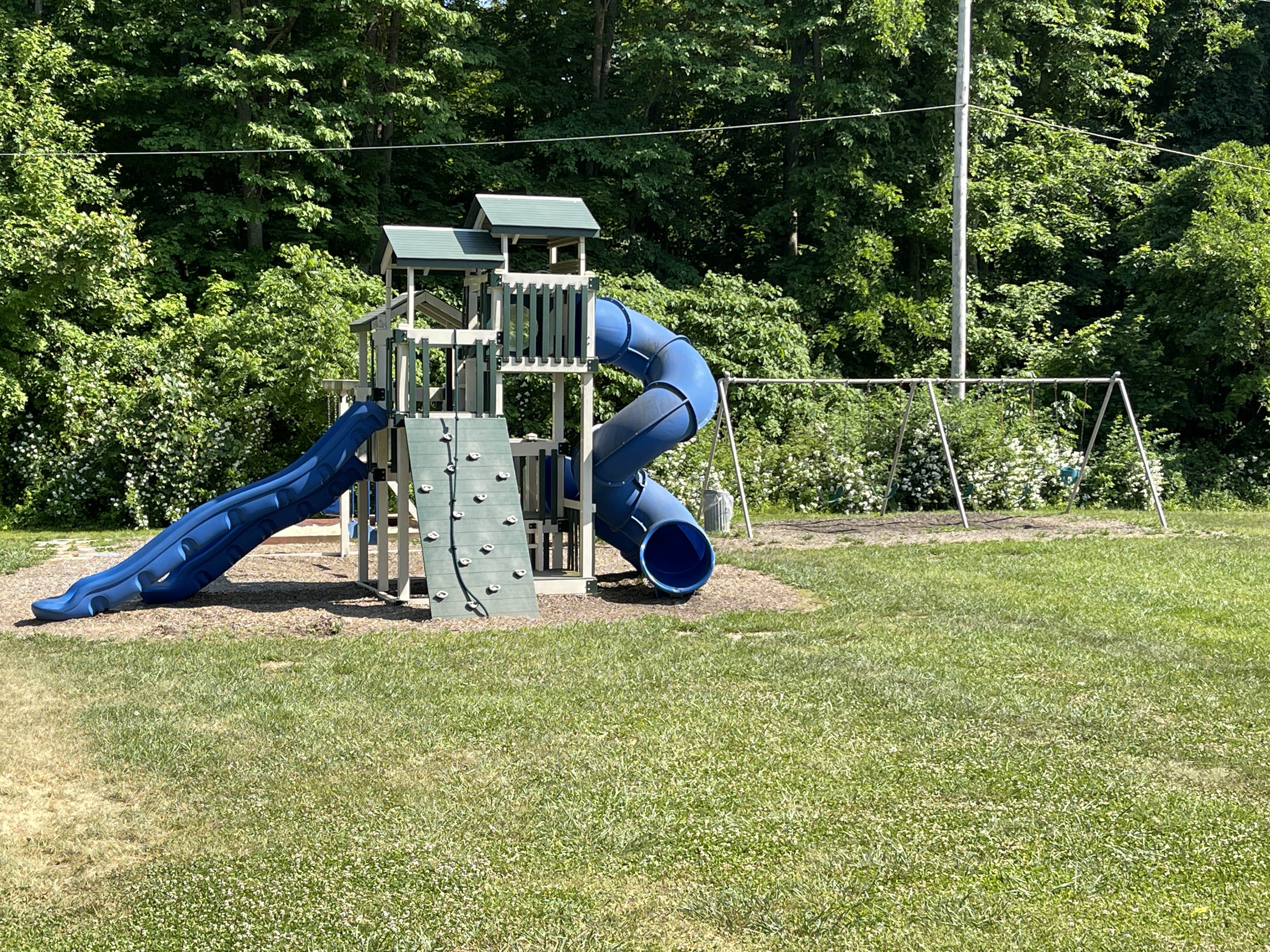 Camper-submitted photo at Little Red Barn Campground near Hellertown, PA