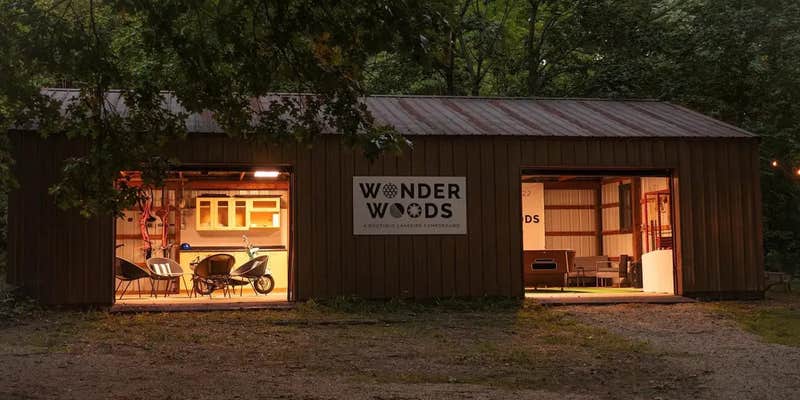 Camper submitted image from Wonder Woods Campground of the Sister Lakes