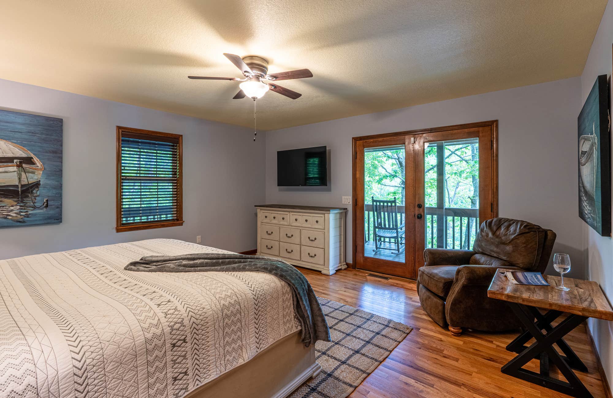 The Dyrt's photo of glamping accommodations at Stay Nantahala Cabins & Yurts near Dillard, GA