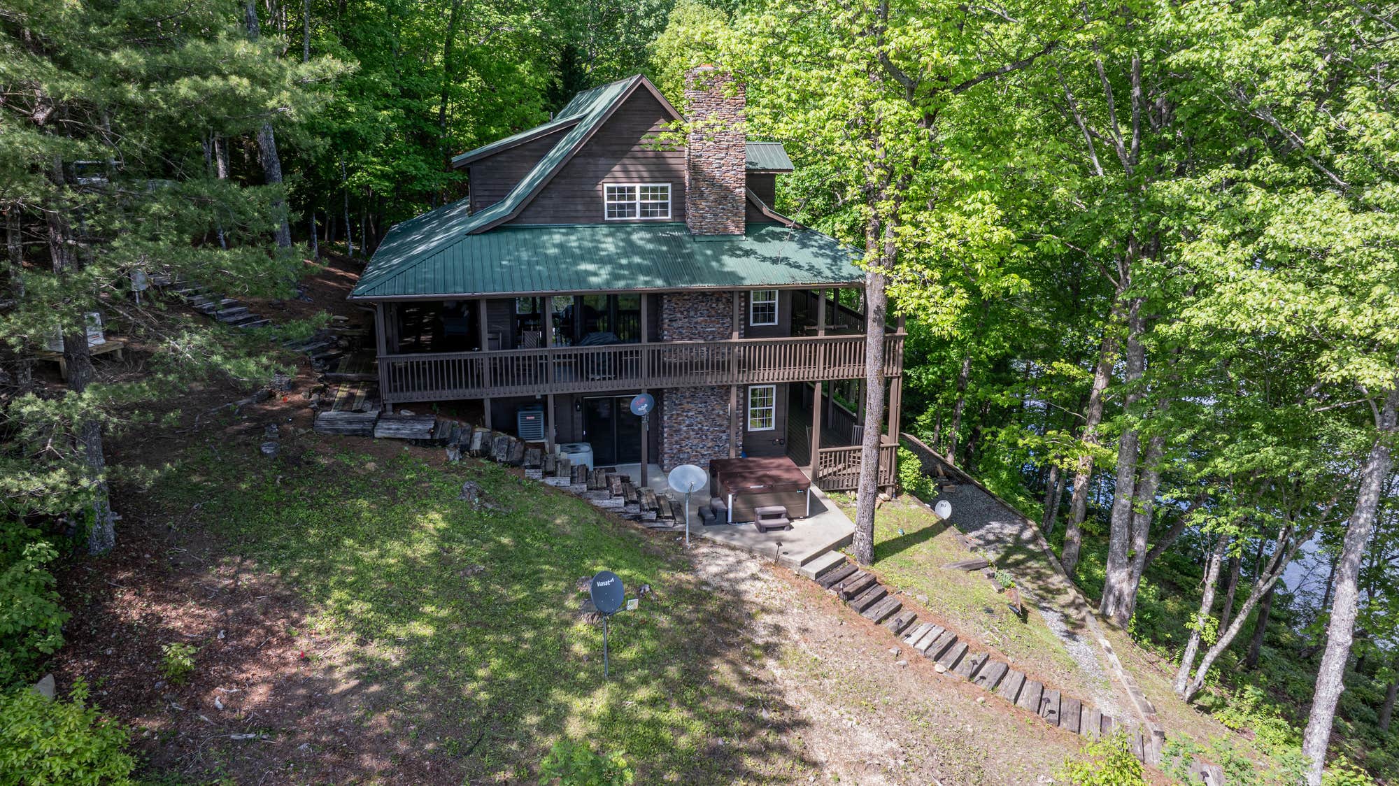 The Dyrt's photo of a cabin at Stay Nantahala Cabins & Yurts near Hayesville, NC