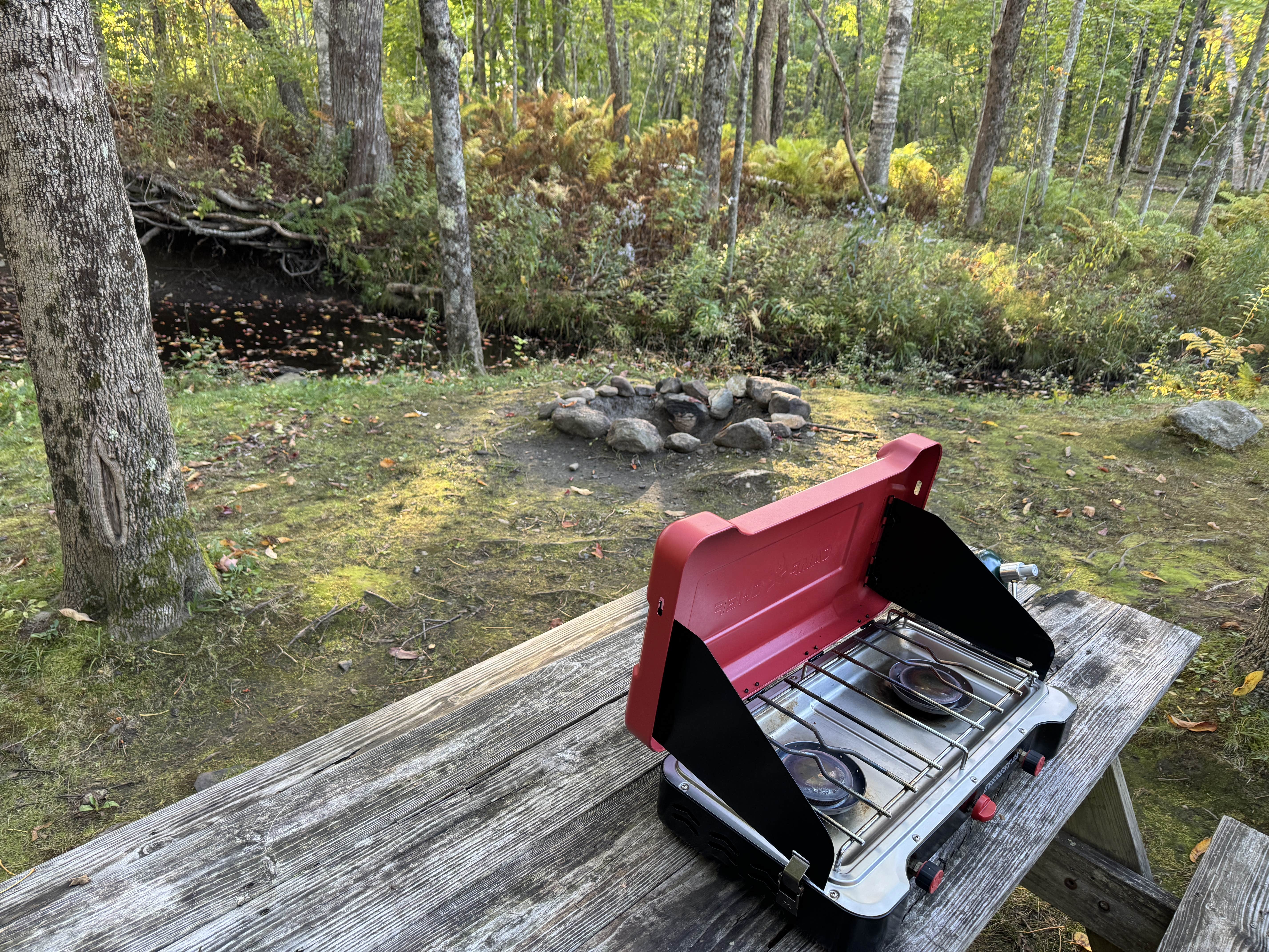 Camper-submitted photo at Megunticook Campground near Liberty, ME