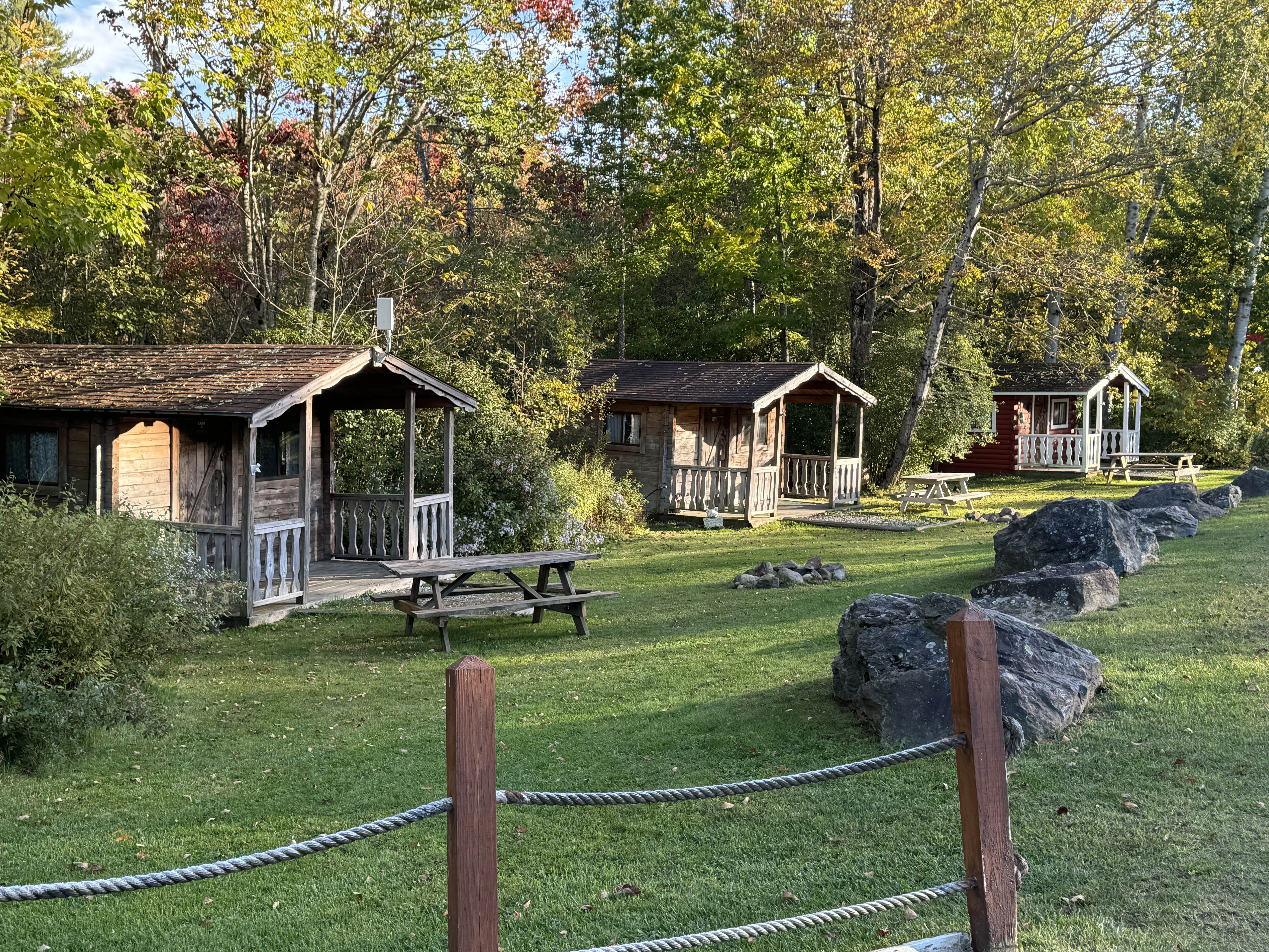 Camper-submitted photo at Megunticook Campground near Liberty, ME
