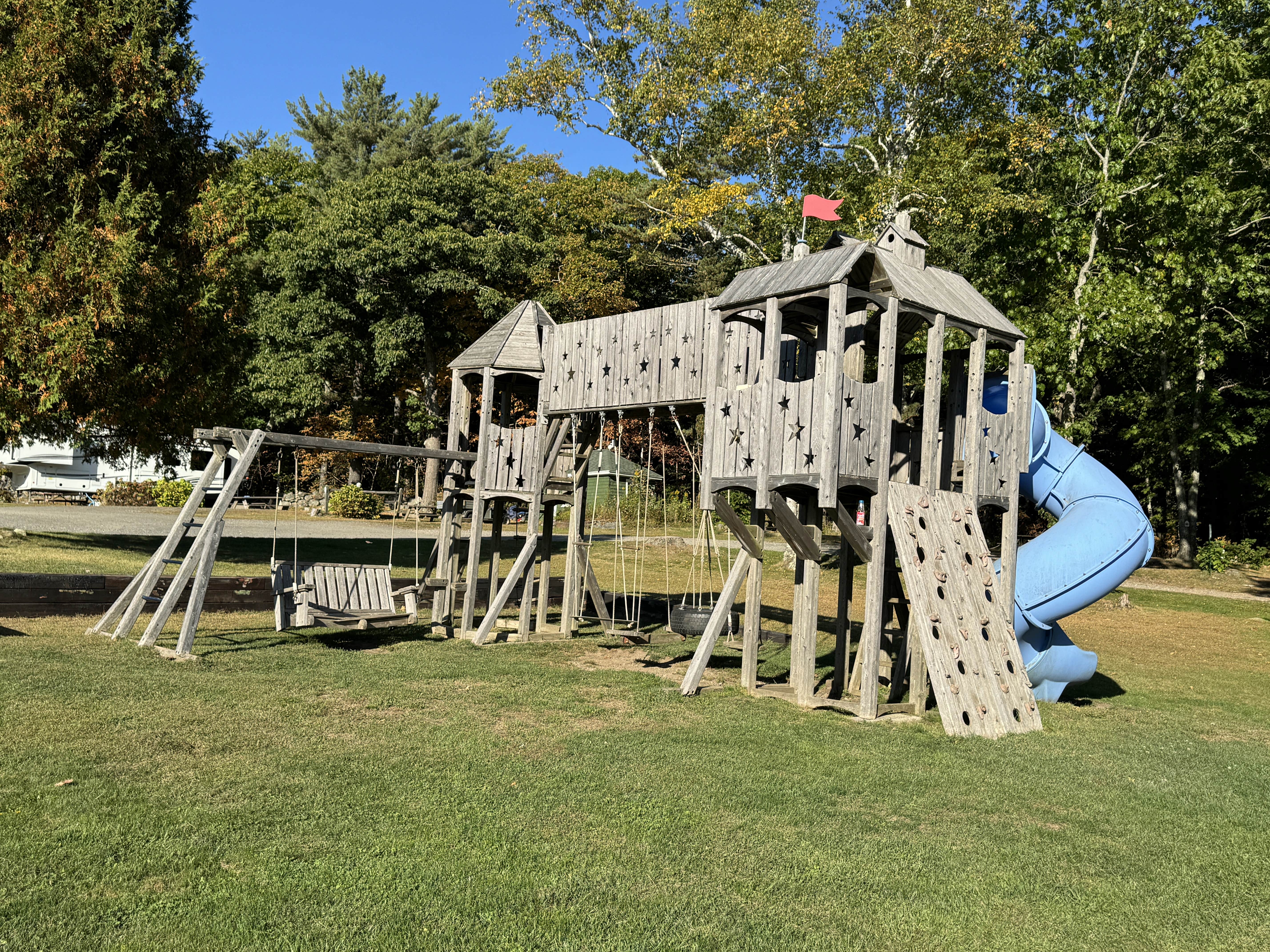 Camper-submitted photo at Megunticook Campground near Liberty, ME