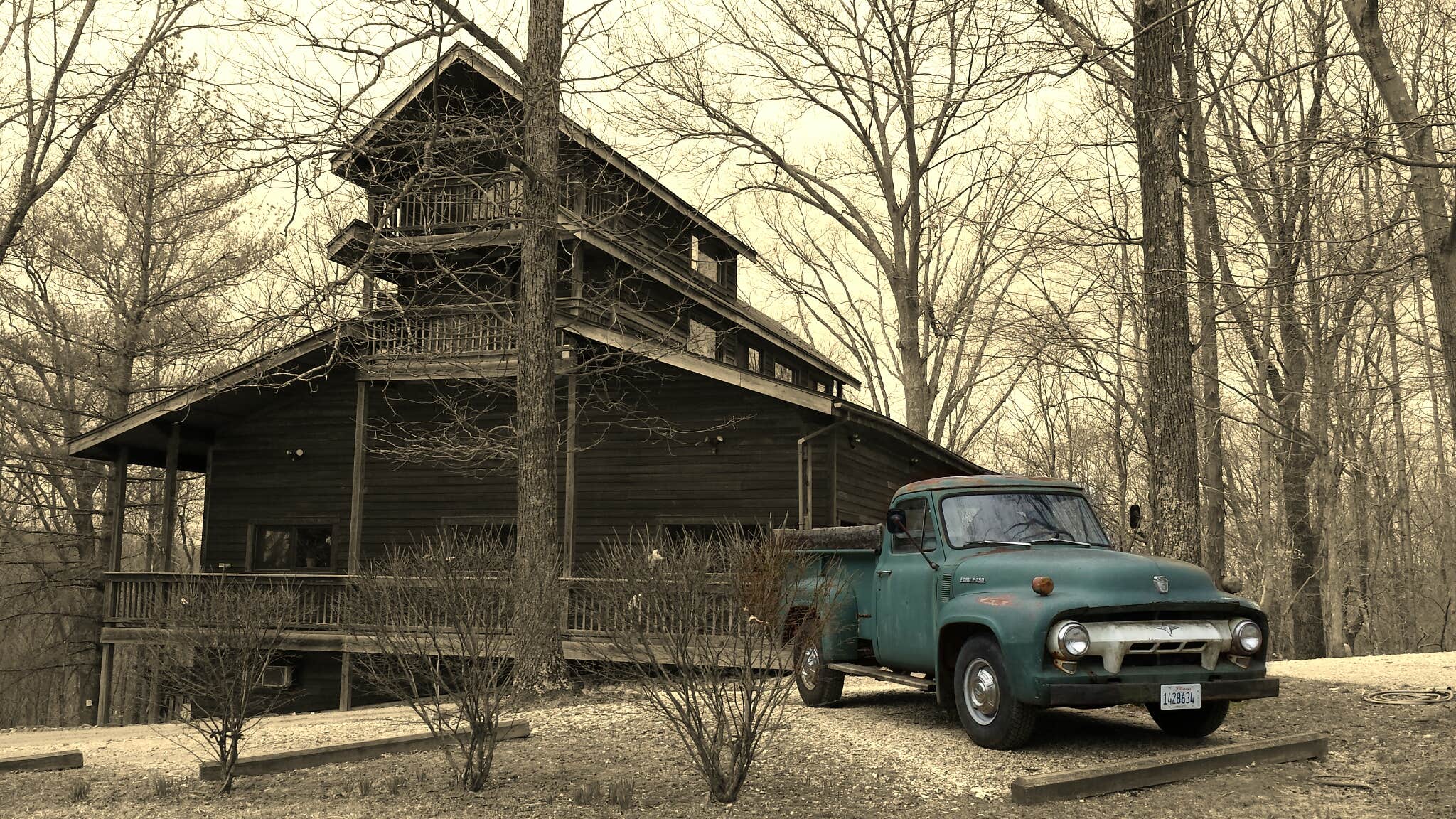 Camper-submitted photo at Wine Trail Wilderness near Pomona, IL