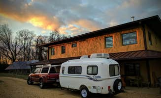 Jon W.'s photo of rv camping at Wine Trail Wilderness near Pomona, IL