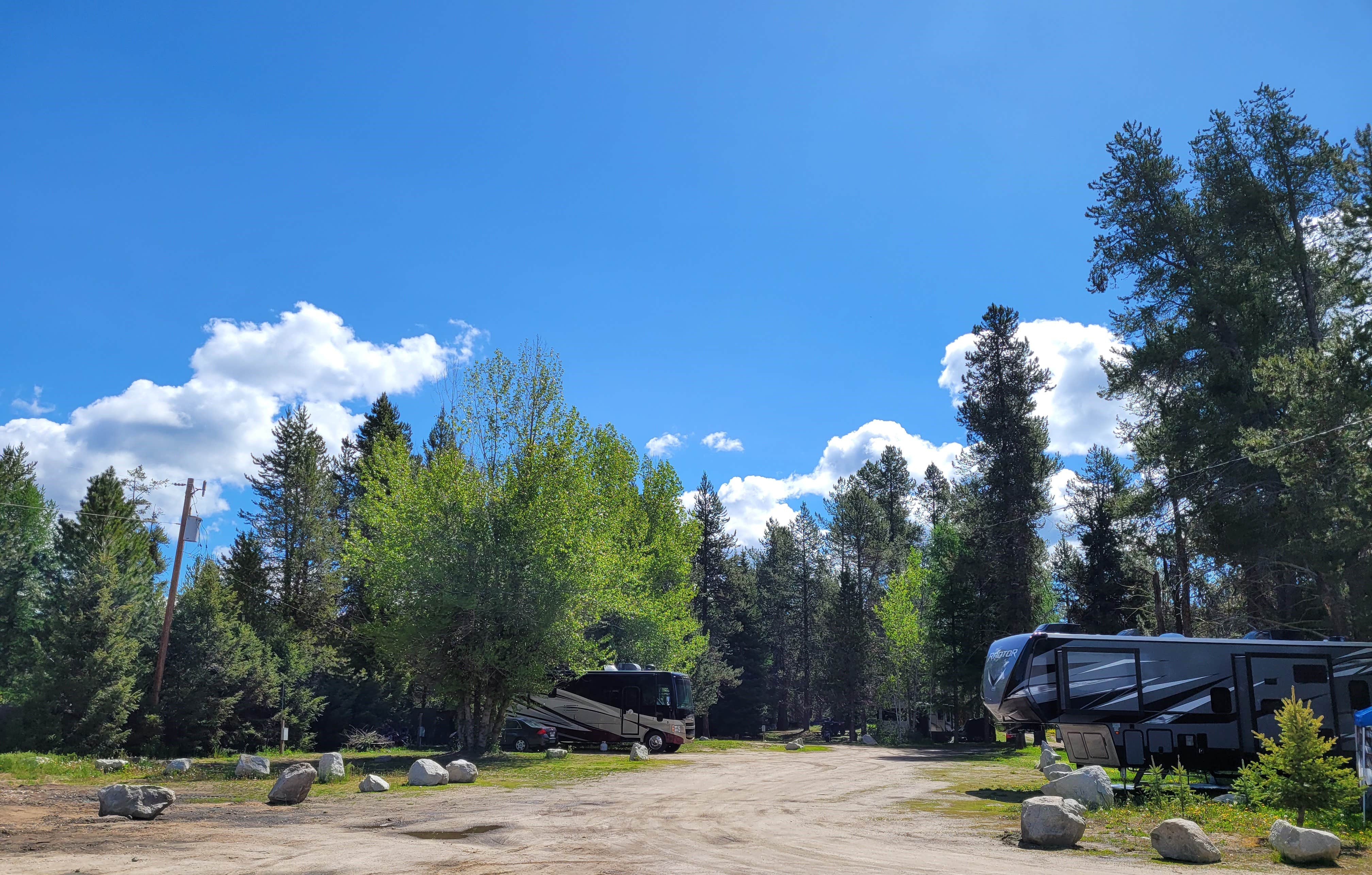 Camper-submitted photo at Clear Creek Station near Cascade, ID