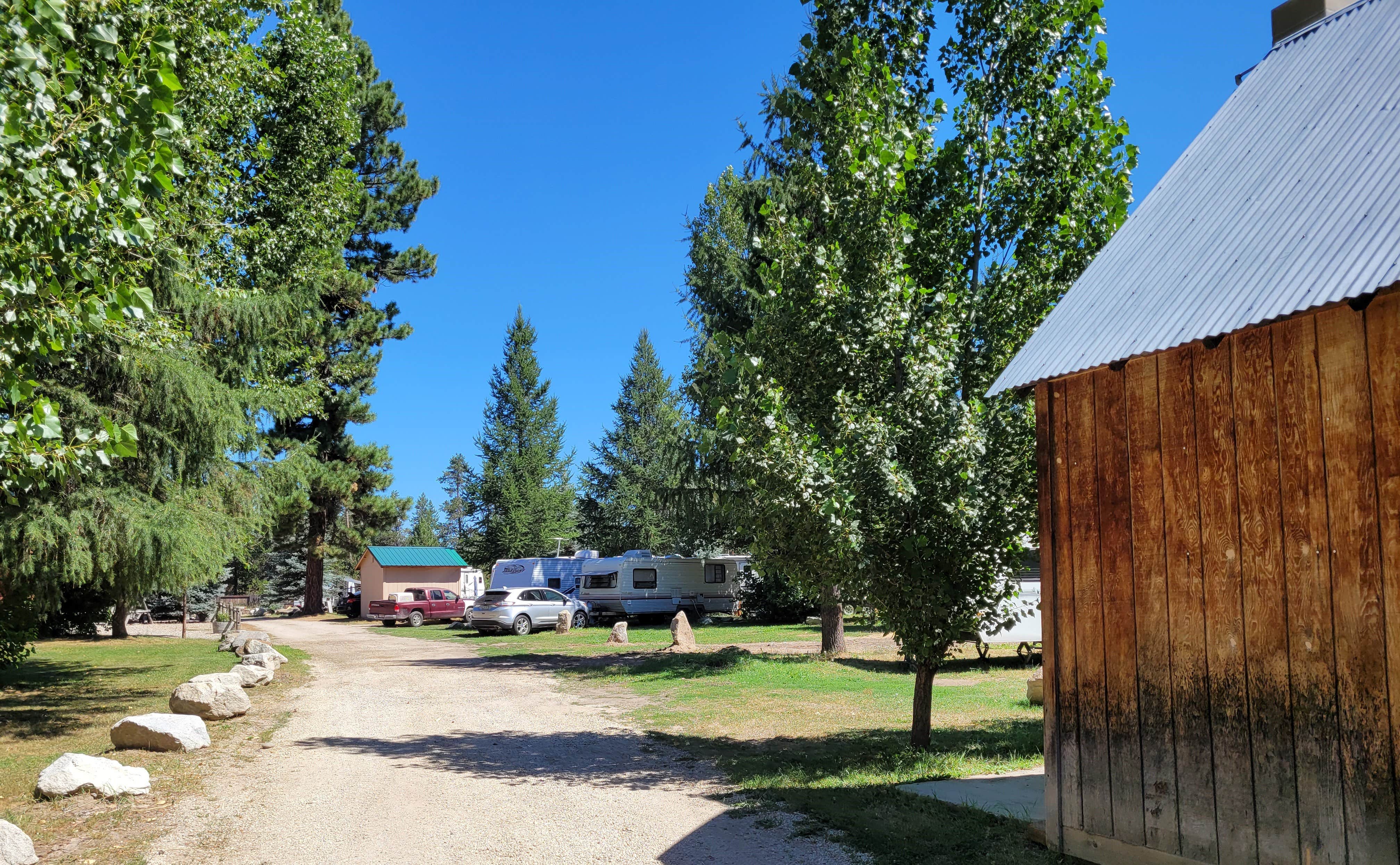 Camper-submitted photo at Clear Creek Station near Cascade, ID