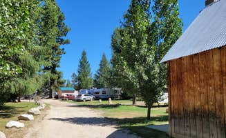 Marissa H.'s photo of camping with pets at Clear Creek Station near Ola, ID