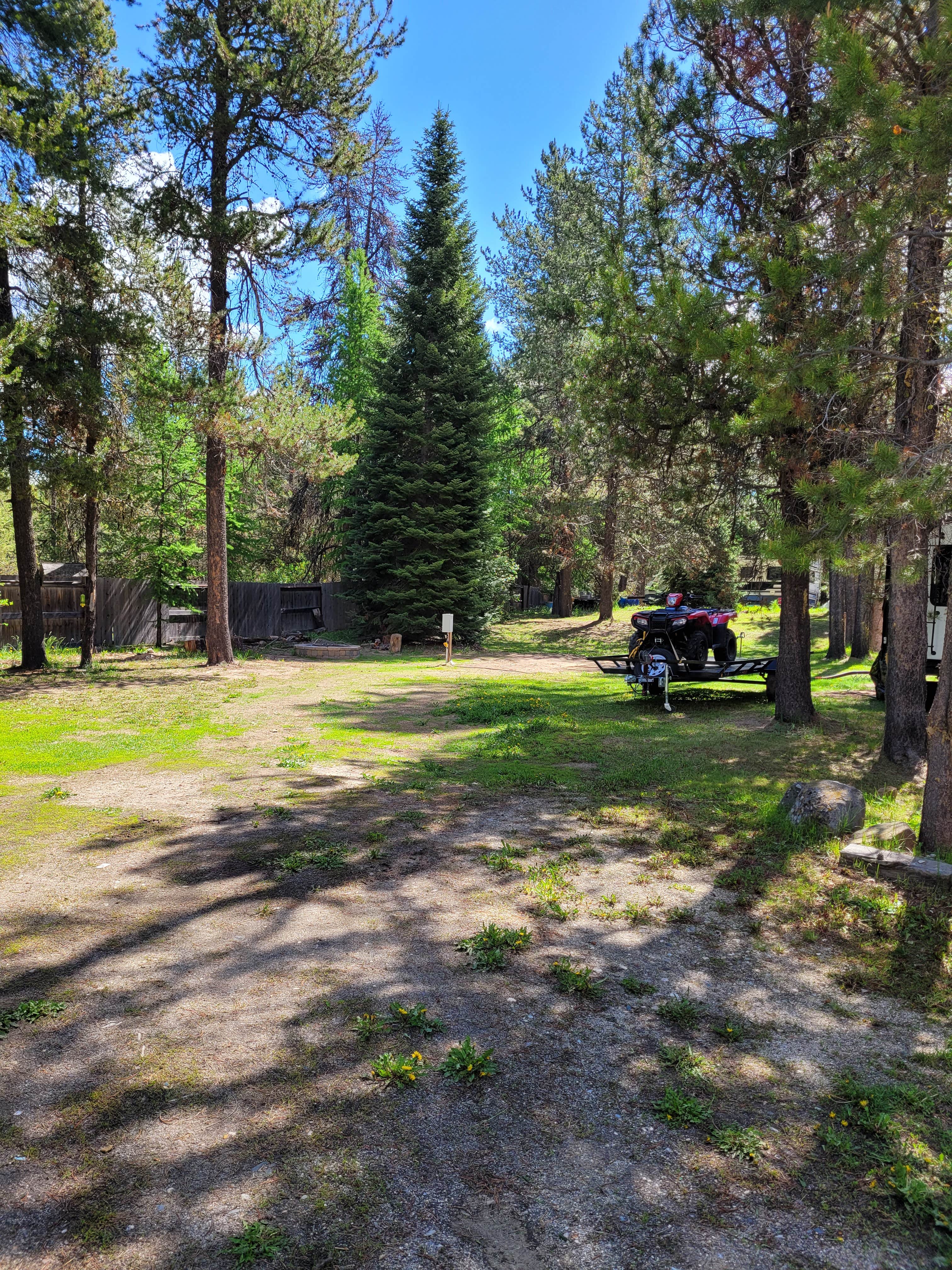 Camper-submitted photo at Clear Creek Station near Cascade, ID