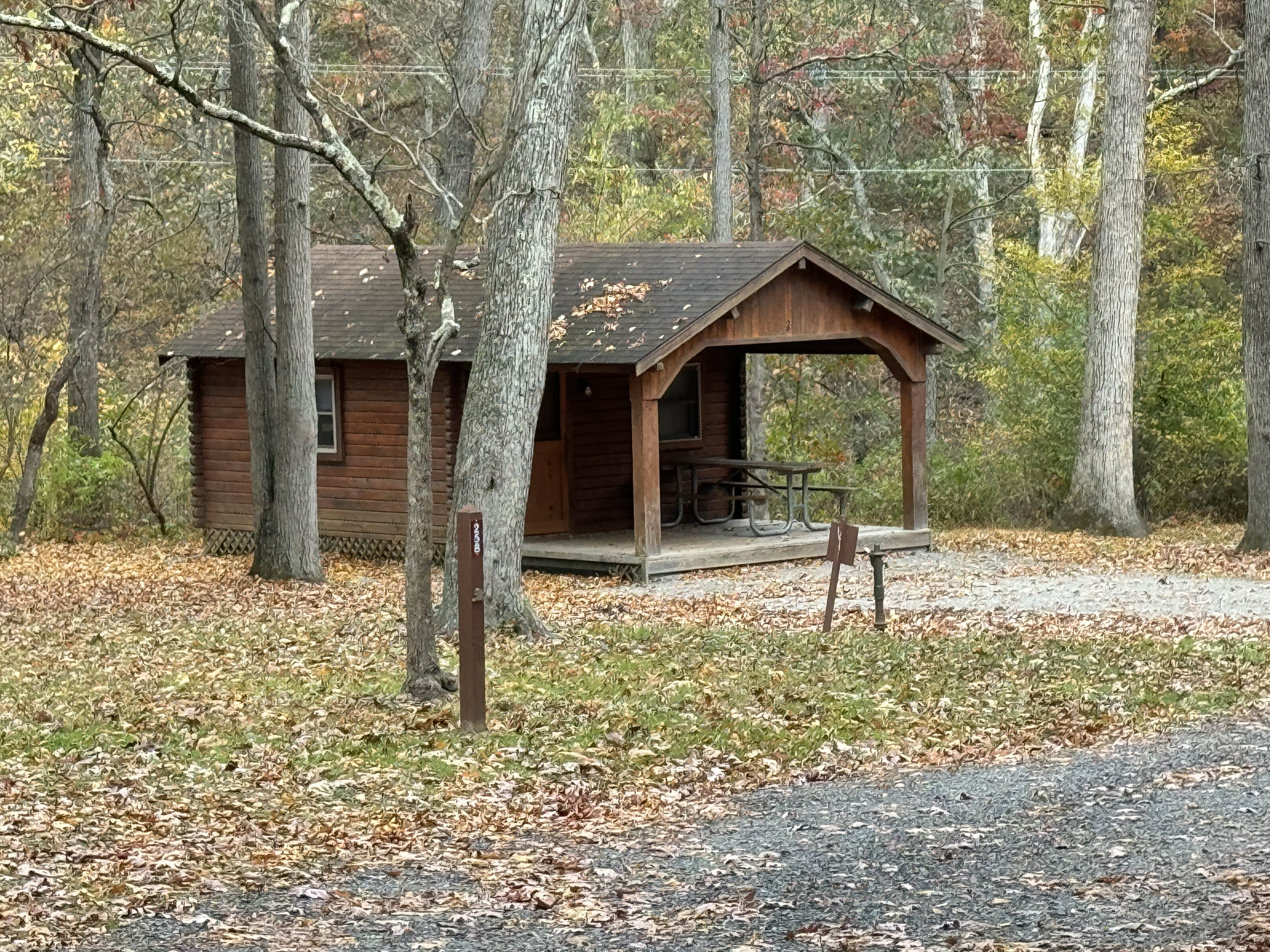 Lee D.'s photo of a cabin at Shawnee State Park Campground near Everett, PA
