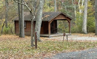 Lee D.'s photo of a cabin at Shawnee State Park Campground near Clearville, PA