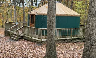 Lee D.'s photo of a cabin at Shawnee State Park Campground near Ebensburg, PA