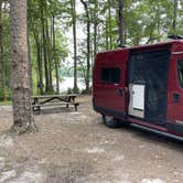 Review photo of Trap Pond State Park Campground by Lee D., February 16, 2025