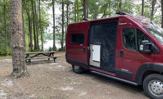 Lee D.'s photo of rv camping at Trap Pond State Park Campground in Delaware