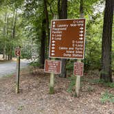 Review photo of Trap Pond State Park Campground by Lee D., February 16, 2025