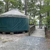 Review photo of Trap Pond State Park Campground by Lee D., February 16, 2025