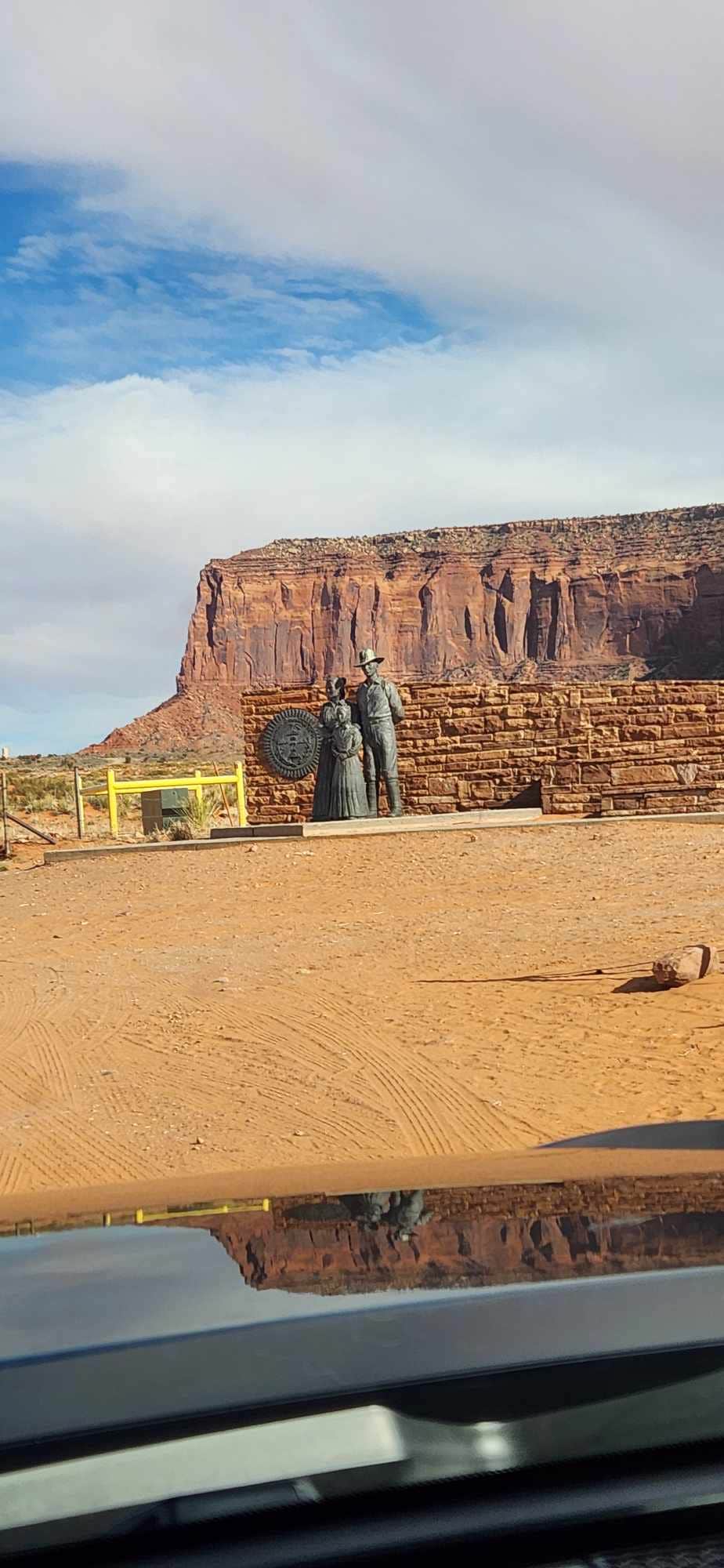 Camper-submitted photo at Surprise Lake Campground near Oljato-Monument Valley, UT
