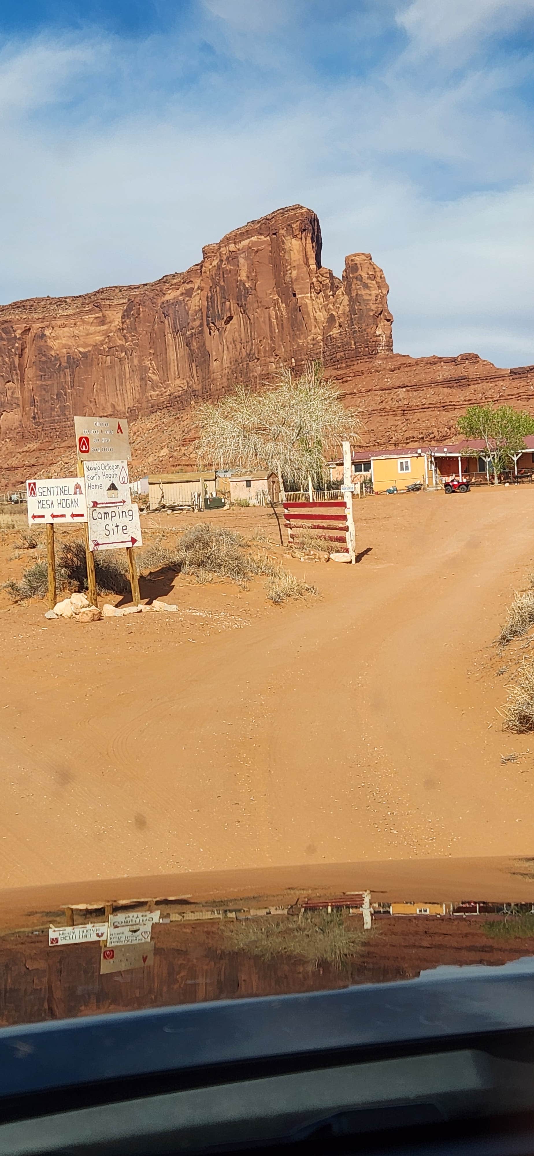 Camper-submitted photo at Surprise Lake Campground near Oljato-Monument Valley, UT