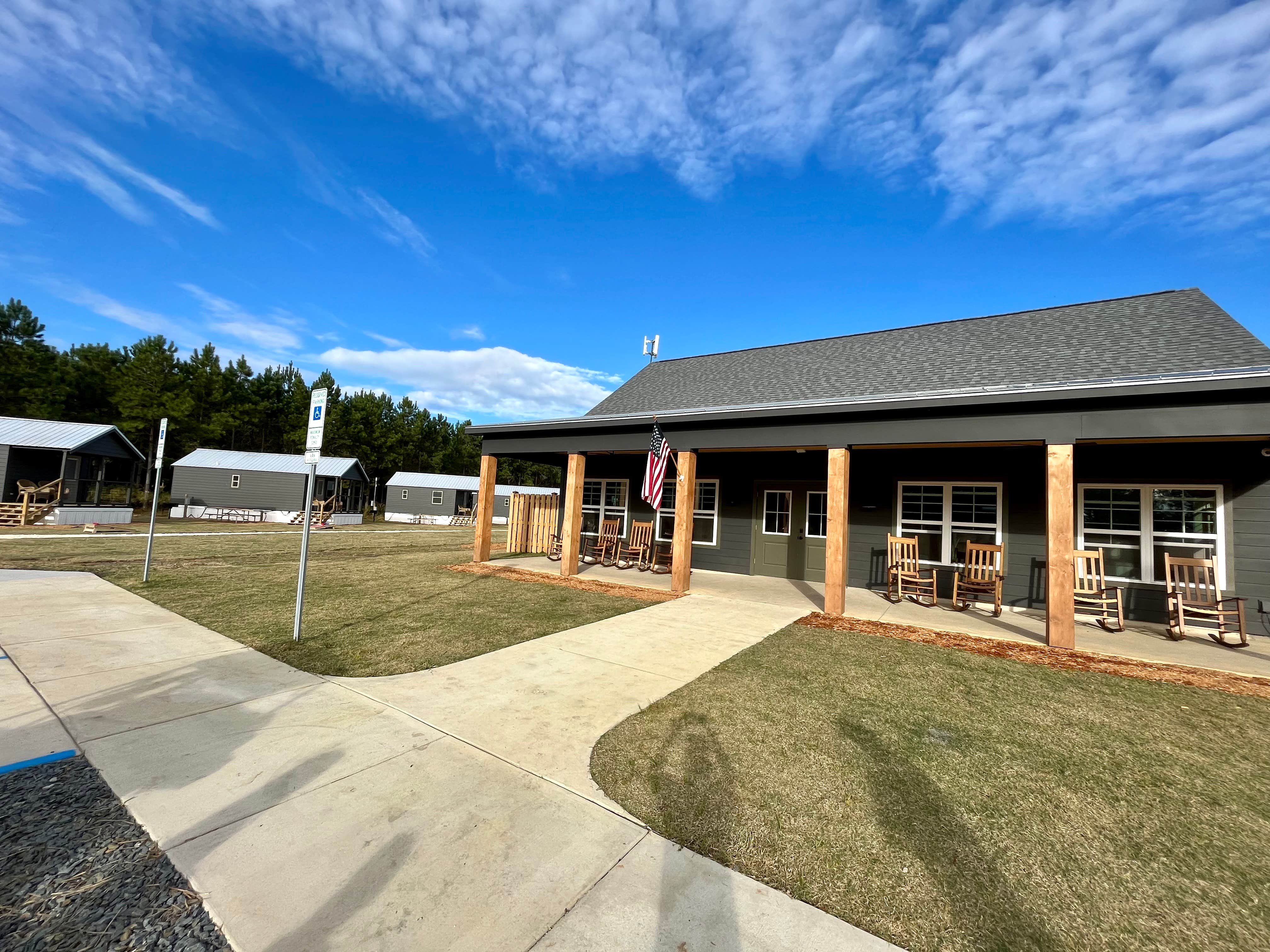 Camping near Holden Beach RV Campground: In The Pines RV & Cabin Village, Winnabow, North Carolina