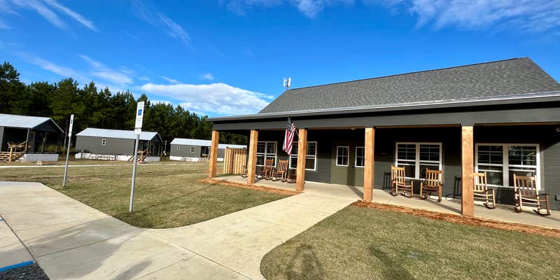 Camper submitted image from In The Pines RV & Cabin Village