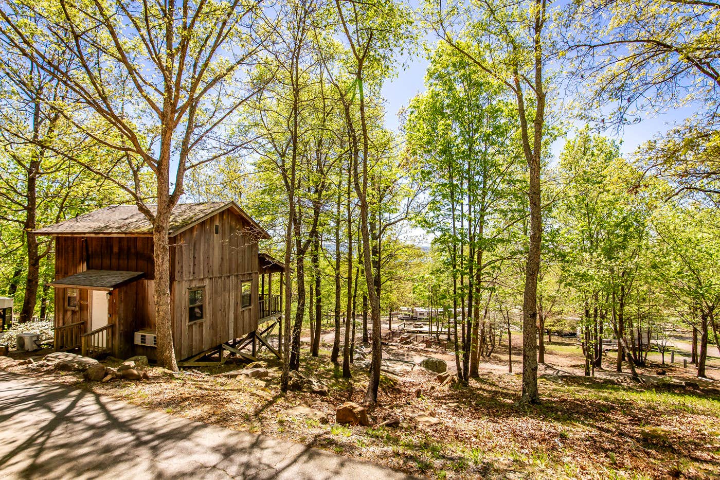 Camper-submitted photo at Mockingbird Mountain Resort near Heber Springs, AR