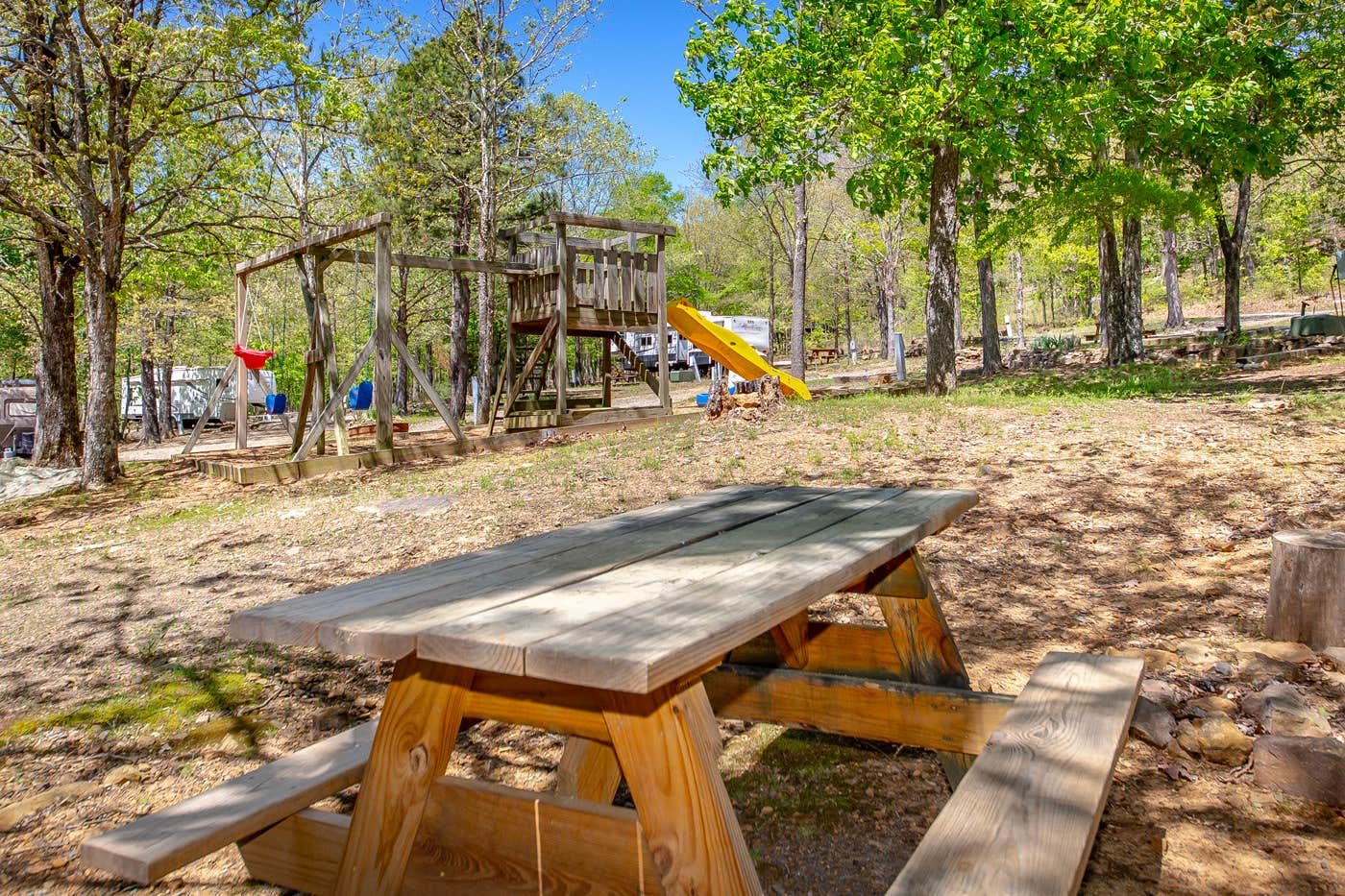 Camper-submitted photo at Mockingbird Mountain Resort near Heber Springs, AR