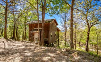 The Dyrt's photo of a cabin at Mockingbird Mountain Resort near Batesville, AR