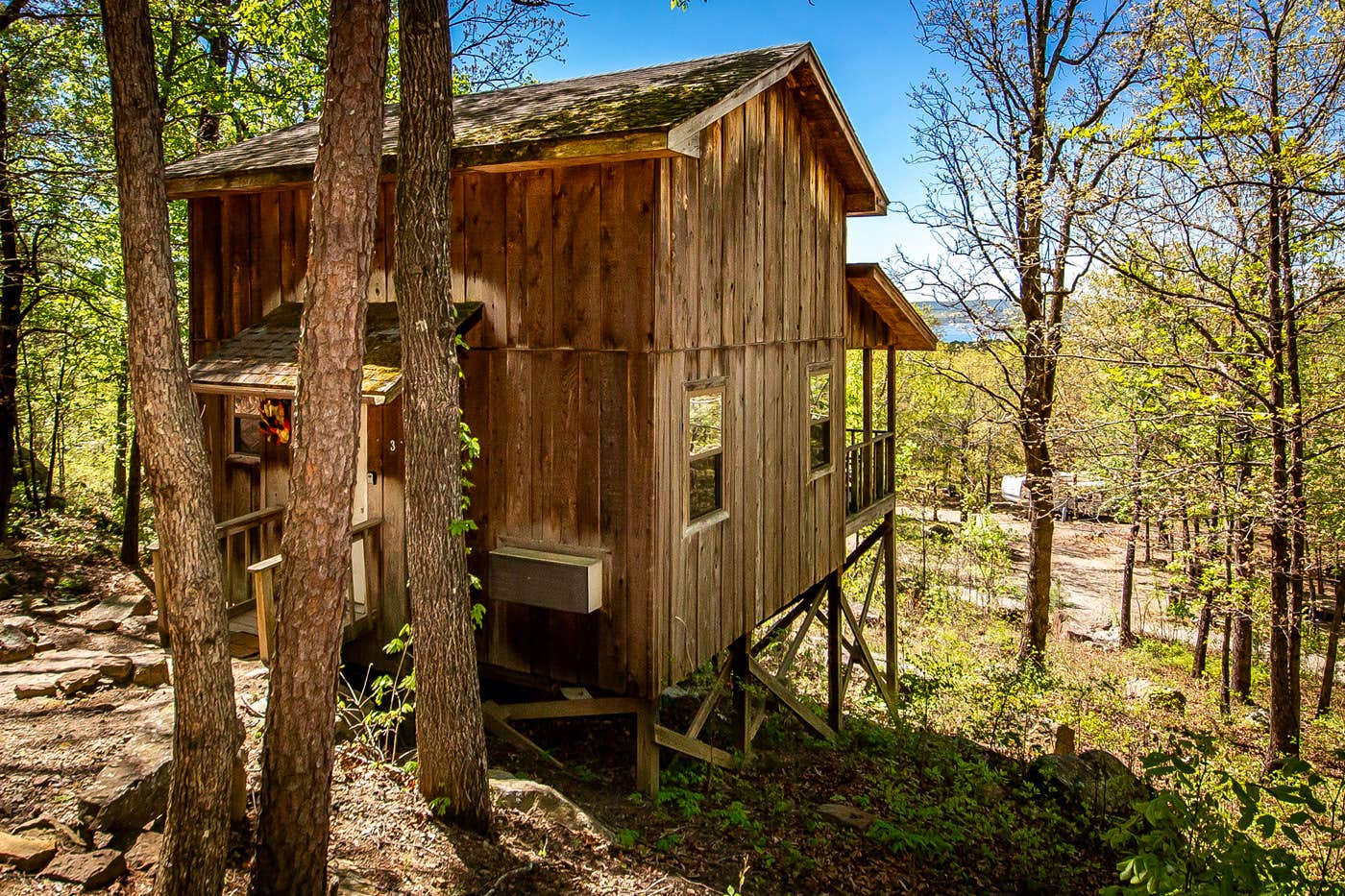 The Dyrt's photo of a cabin at Mockingbird Mountain Resort near Heber Springs, AR