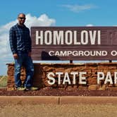 Review photo of Homolovi State Park Campground by Michael K., September 17, 2016