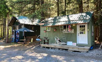 Eagle Shadow C.'s photo of a cabin at Eagle Shadow Campground in Alaska