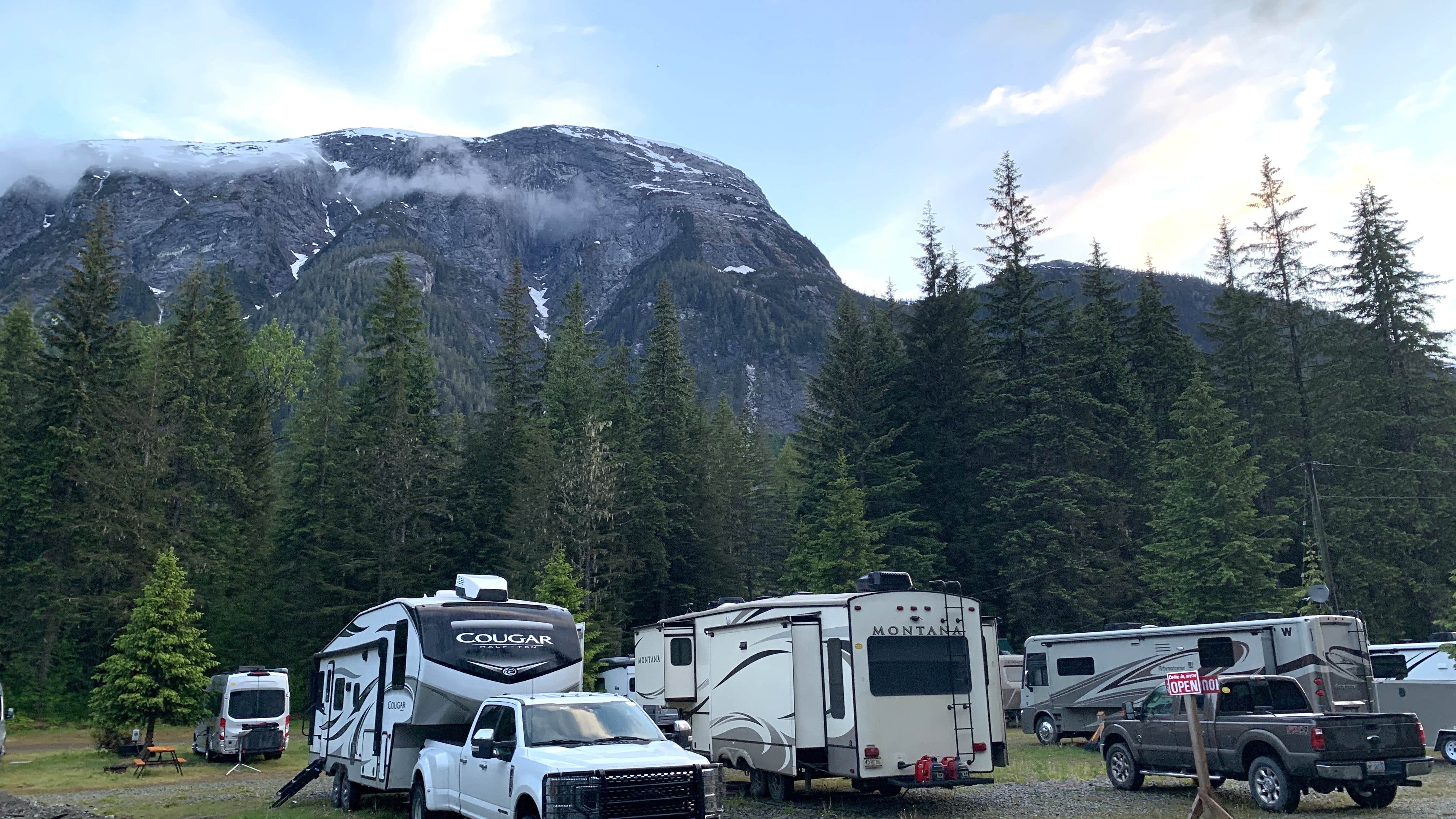 Camper-submitted photo at Eagle Shadow Campground near Hyder, AK