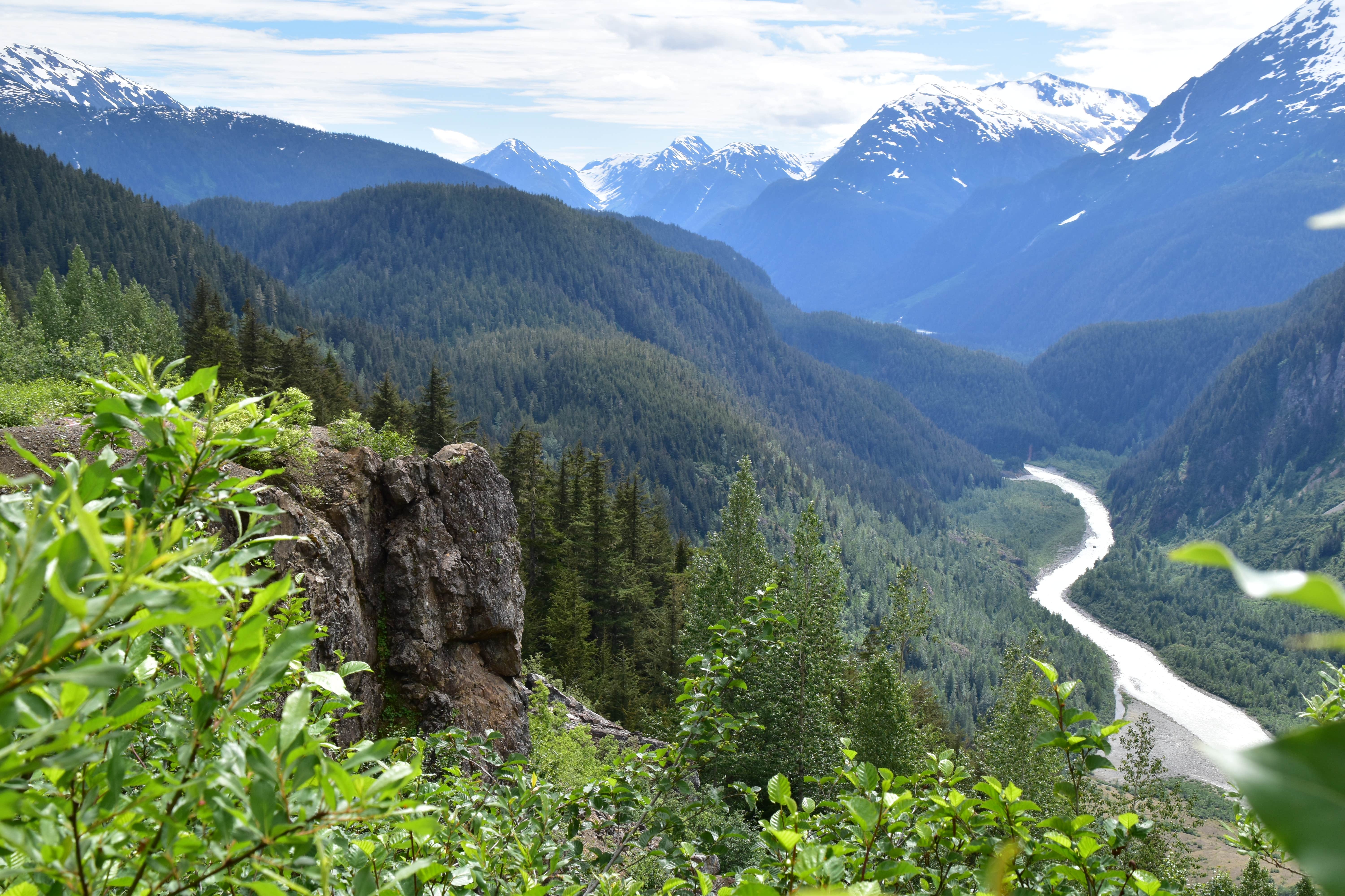 Camper-submitted photo at Eagle Shadow Campground near Hyder, AK