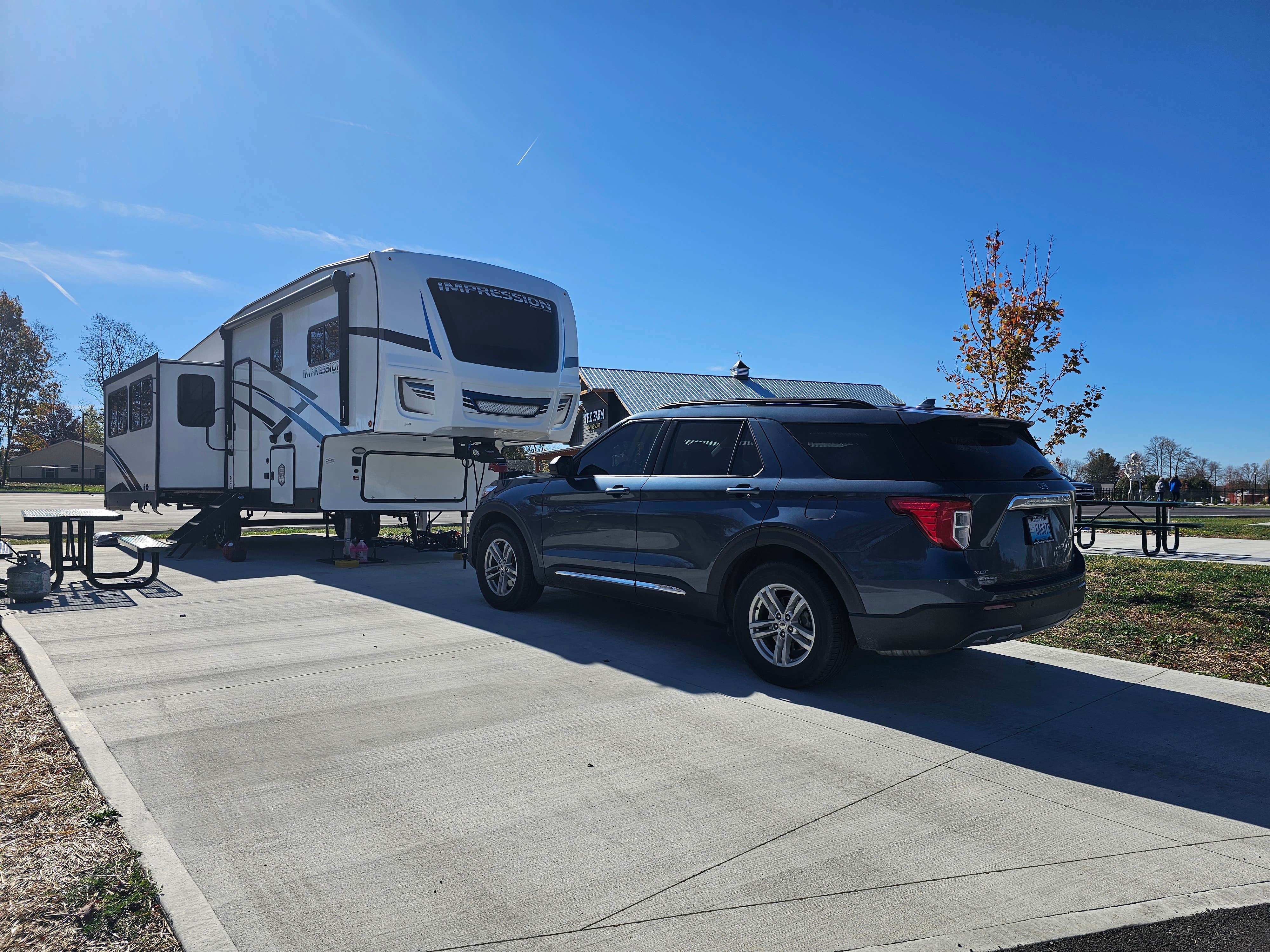 Camper submitted image from The Farm RV Resort - 4