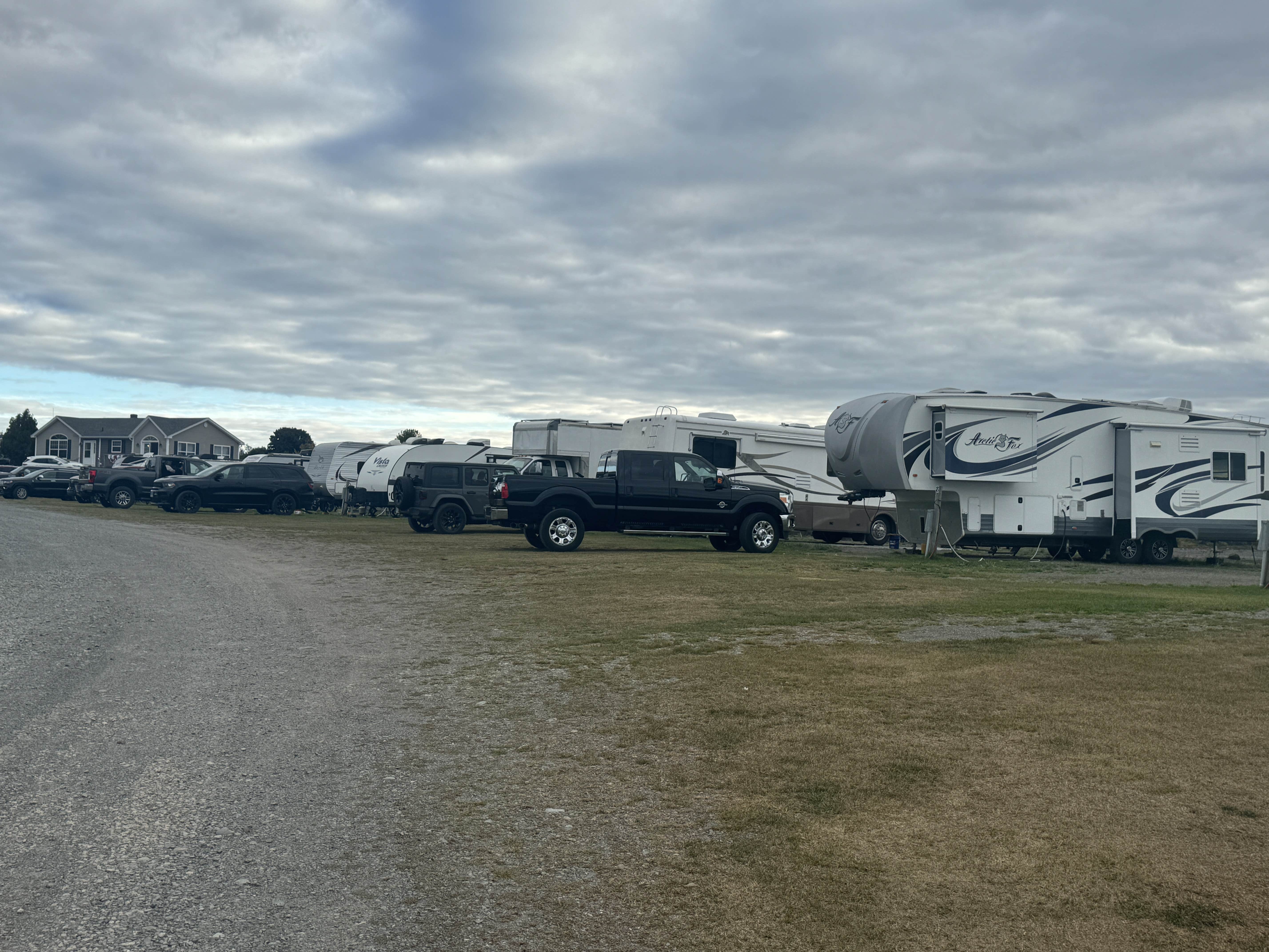 Lee D.'s photo of rv camping at Sunset Point RV Park near Lubec, ME