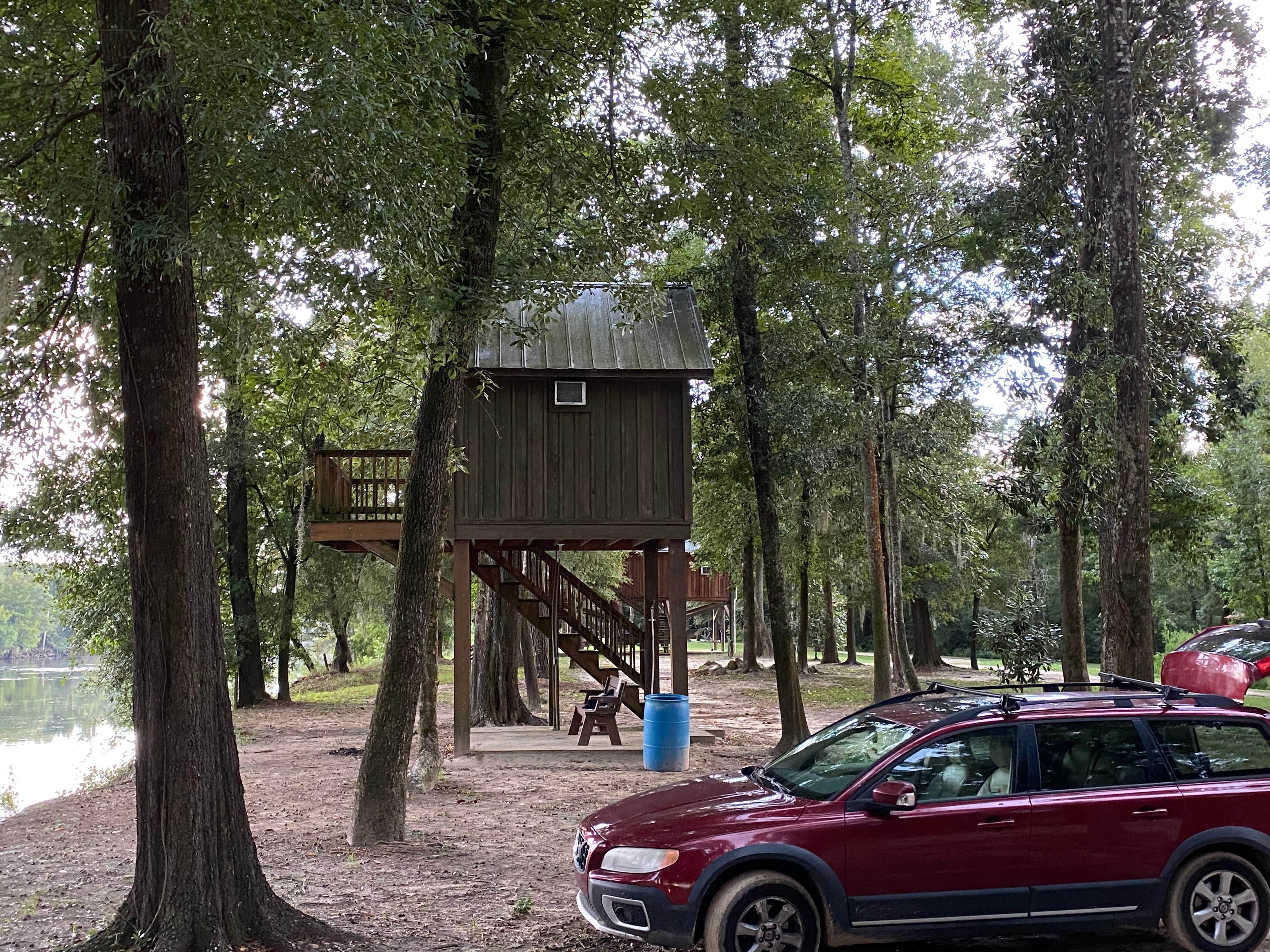 Camper submitted image from Rocky Bend Retreat - 1