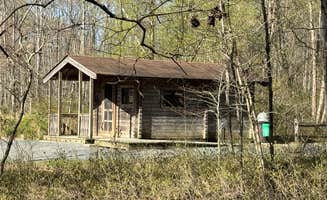 Lee D.'s photo of glamping accommodations at Turkey Swamp Park near Rockville Centre, NY