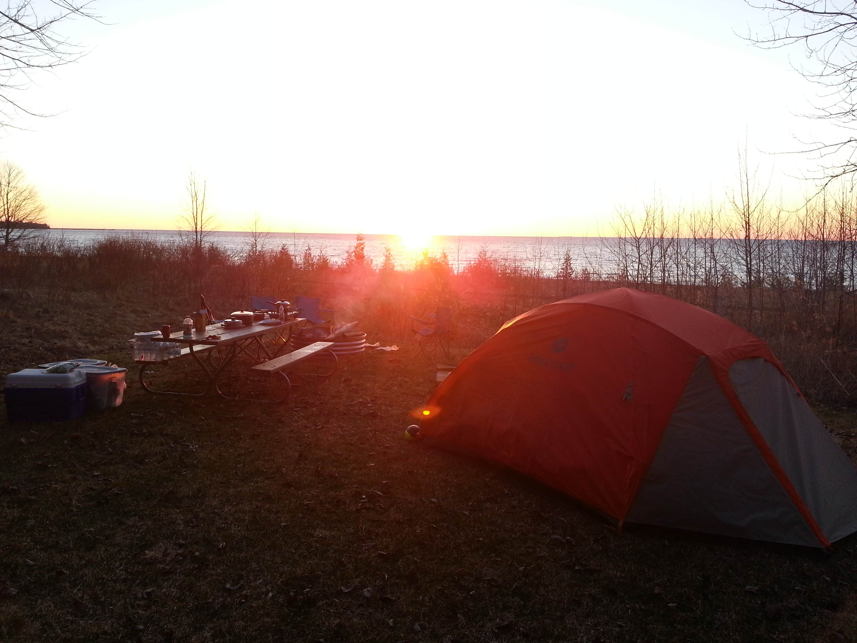 Augy P.'s photo at J.W. Wells State Park Campground near Escanaba, MI