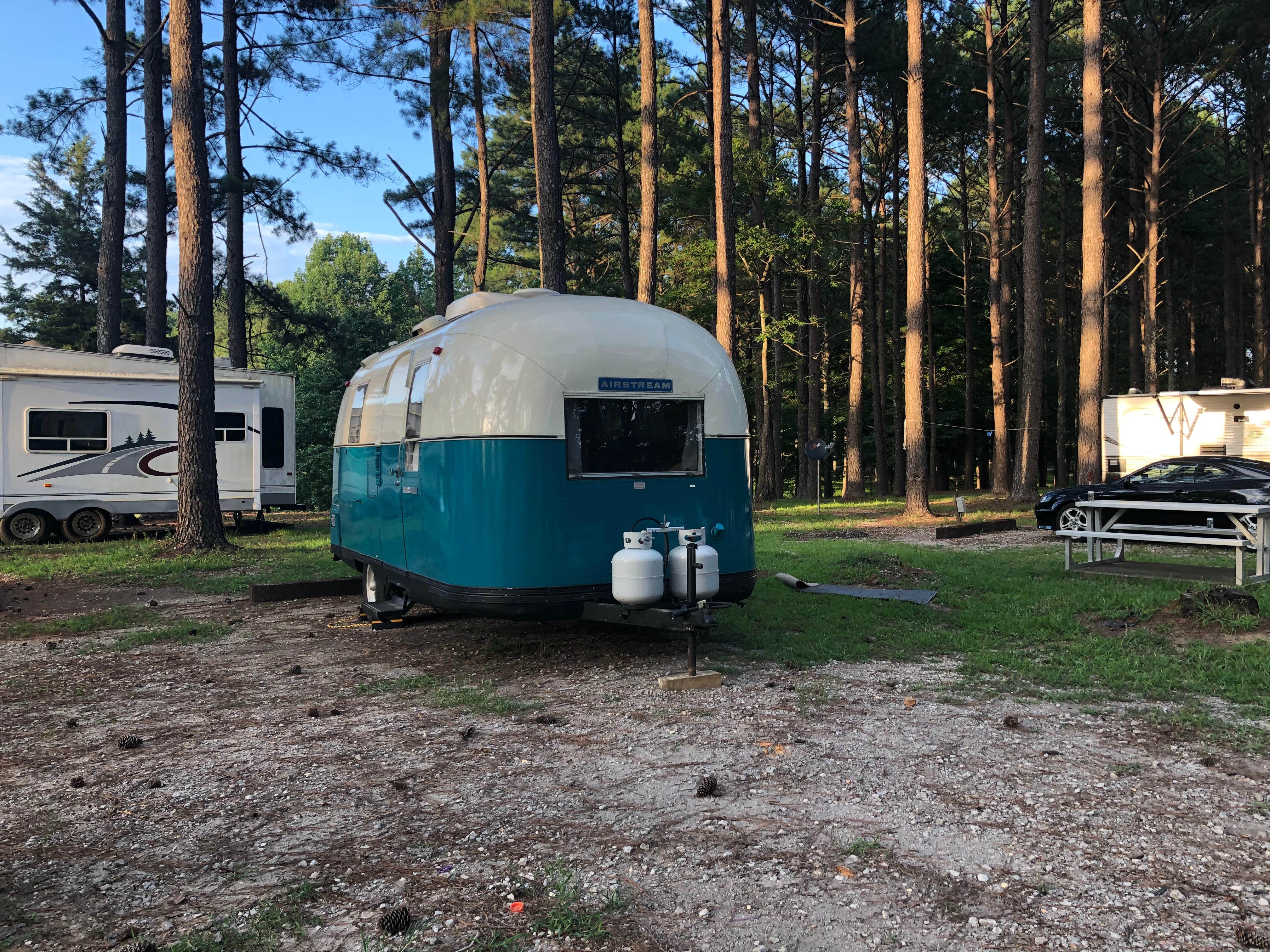Blair M.'s photo of rv camping at Twin Forks Campground near Hodges, AL