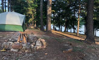 Blair M.'s photo at Twin Forks Campground near Haleyville, AL