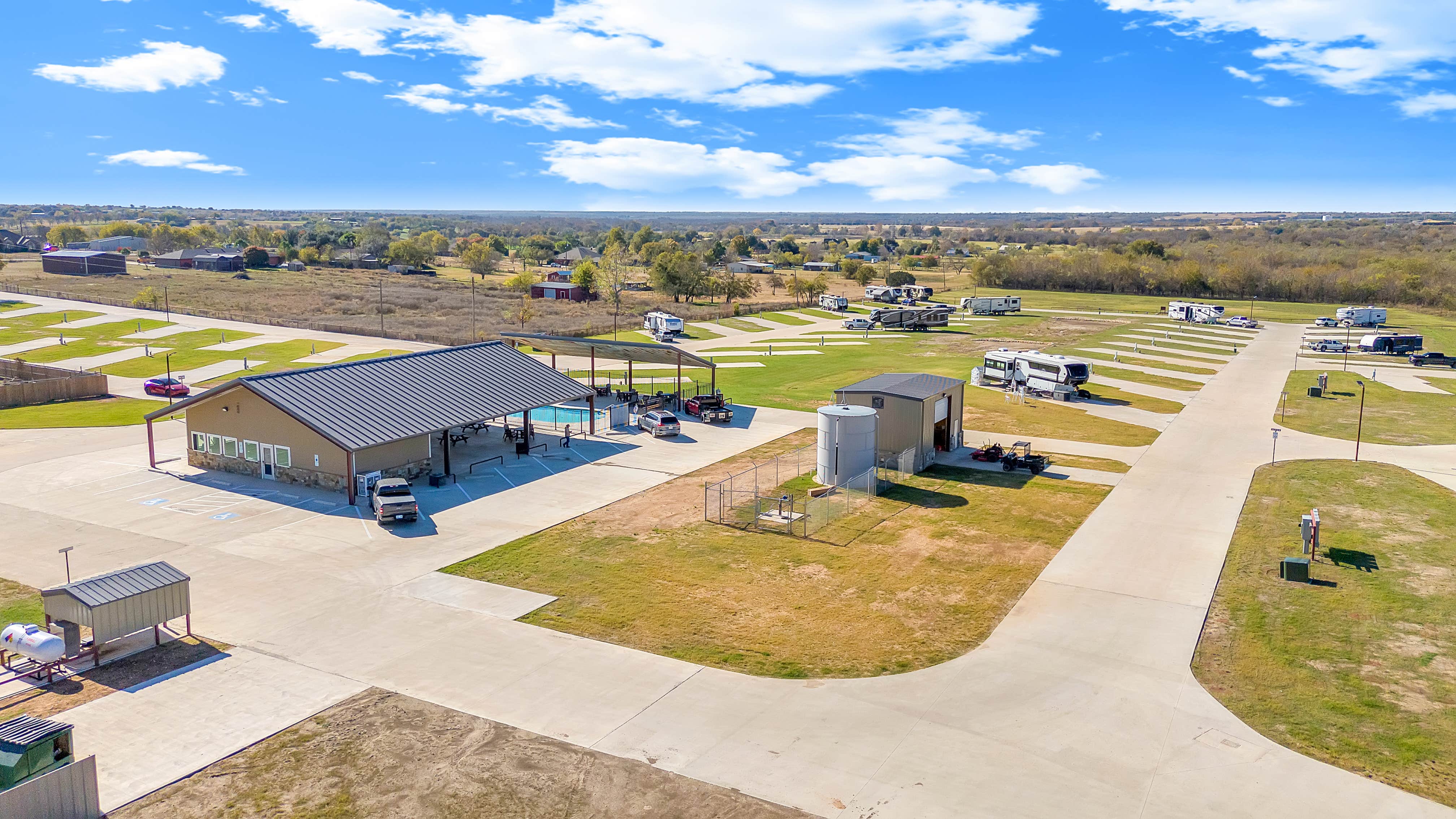 Camper-submitted photo at Highland Hideaway RV Resort near Cleburne, TX