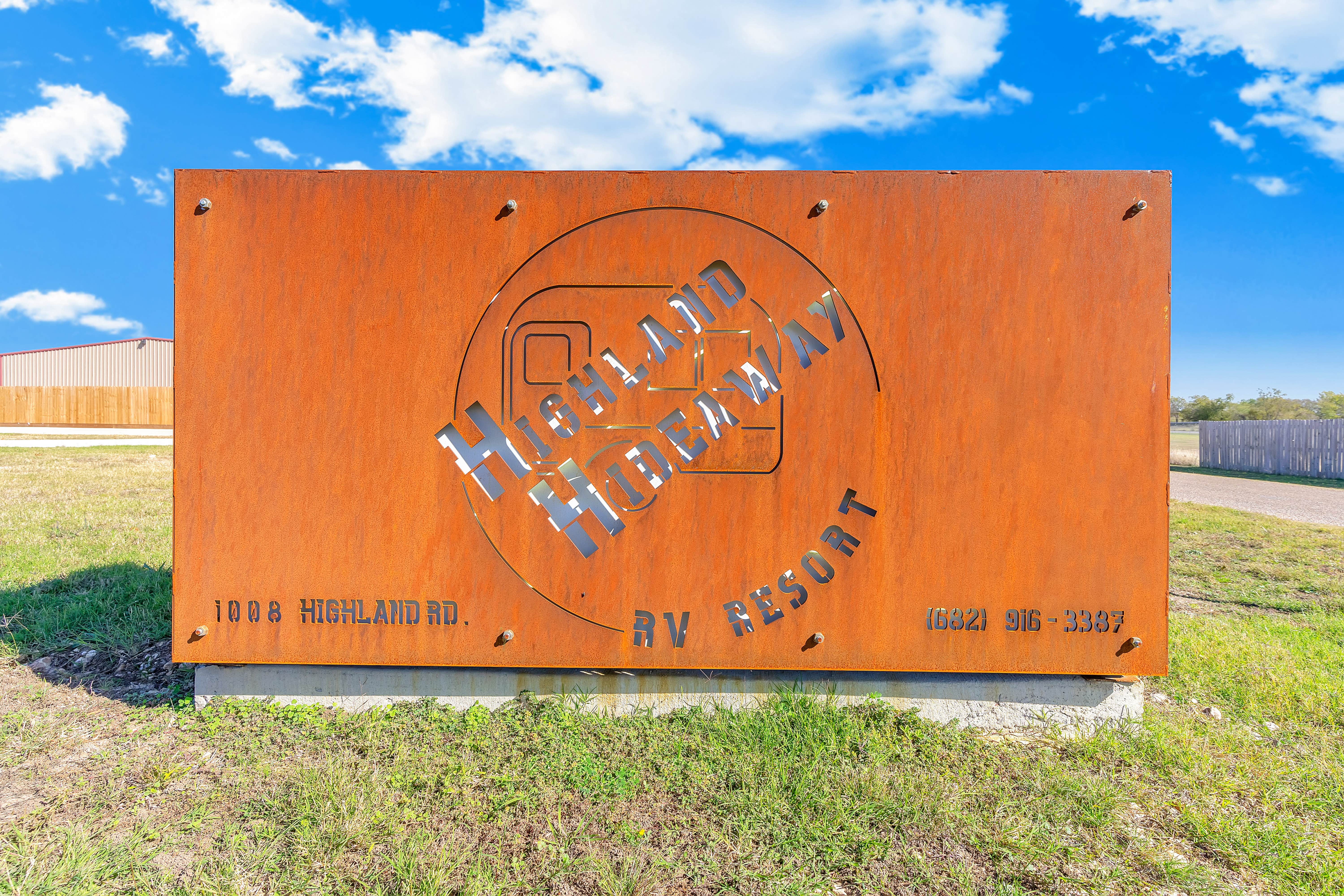 Camper-submitted photo at Highland Hideaway RV Resort near Cleburne, TX