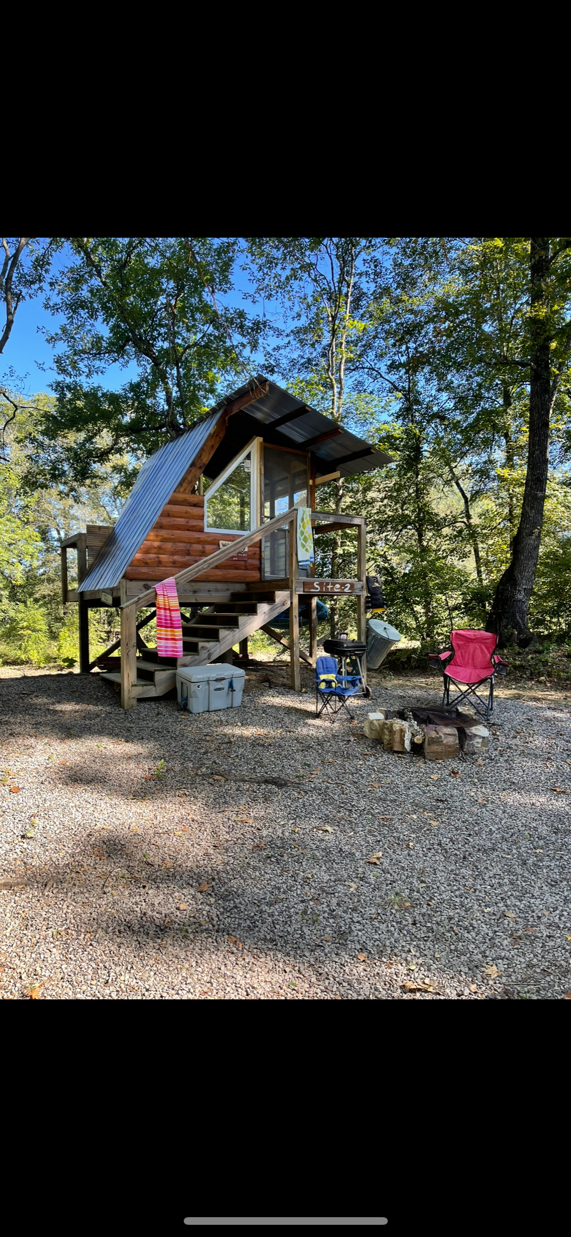 Camper-submitted photo at End of the Trail near Mansfield, AR