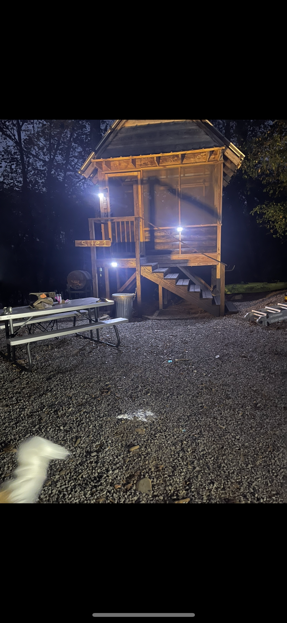 Camper-submitted photo at End of the Trail near Mansfield, AR