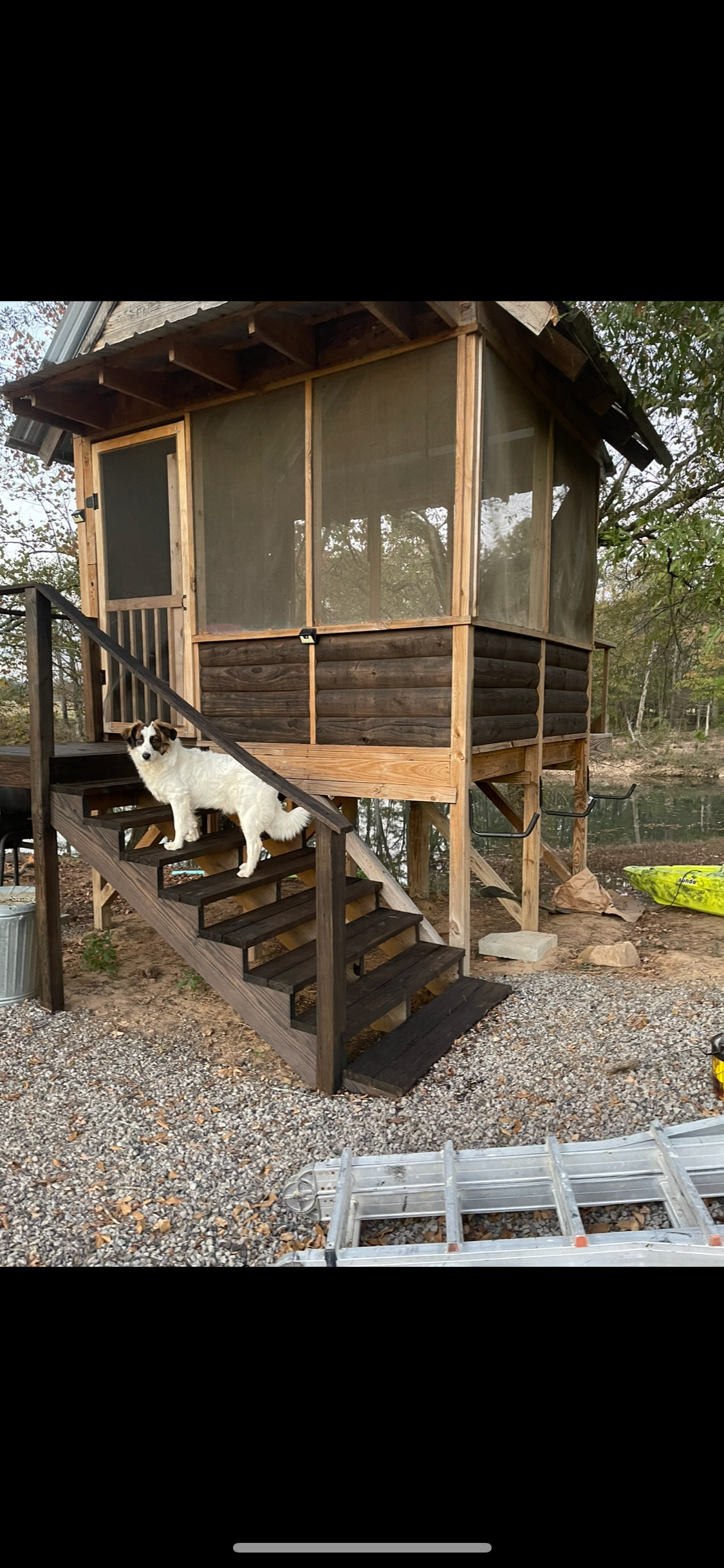 Camper-submitted photo at End of the Trail near Mansfield, AR