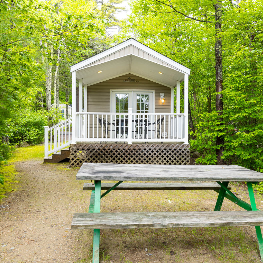 Camper-submitted photo at Point Sebago Resort near Bridgton, ME