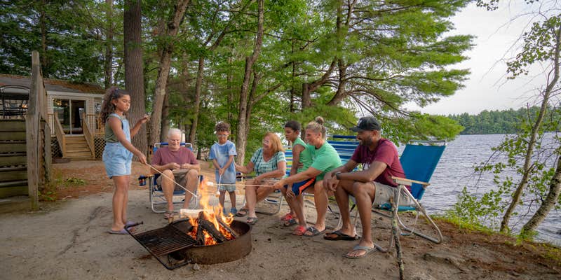 Camper submitted image from Point Sebago Resort